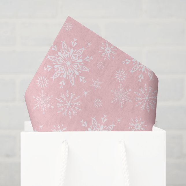 Gewebepapier-Schneeflocken Seidenpapier (Geschenktüte)