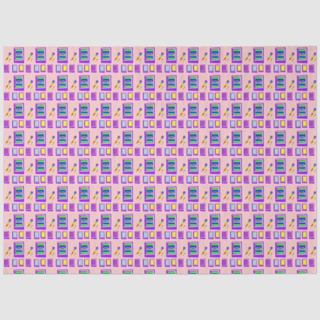 Gewebepapier Seidenpapier (Vorderseite)