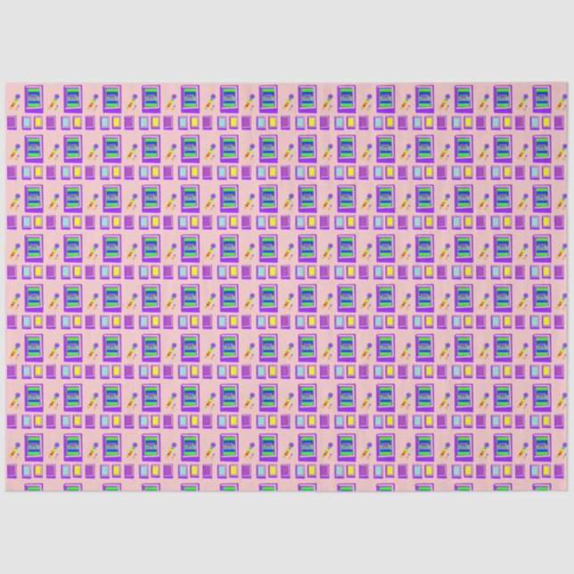 Gewebepapier Seidenpapier (Vorderseite)