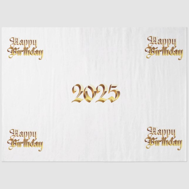 Gewebepapier Seidenpapier (Vorderseite)