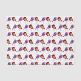 Gewebepapier - Vögel lieben Seidenpapier