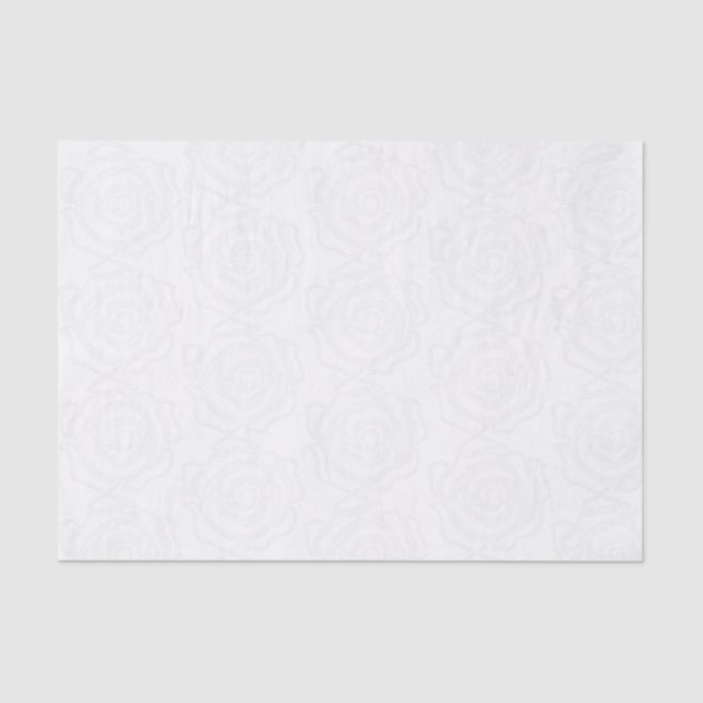 Gewebepapier "weiche Rose" Seidenpapier (Vorderseite)