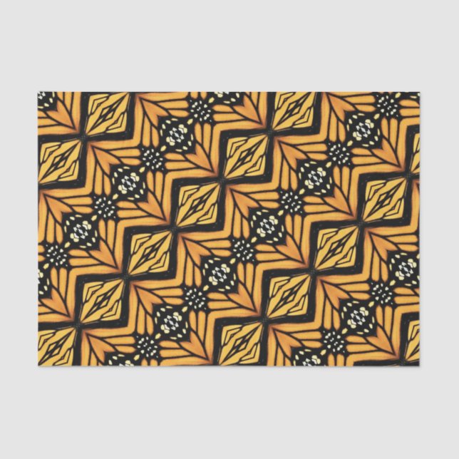 Gewebeschleifspinner Seidenpapier (Vorderseite)