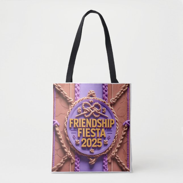 Gewebte Freude Tasche (Vorderseite)