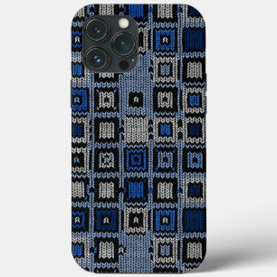 gewebte Quadrate Case-Mate iPhone Hülle