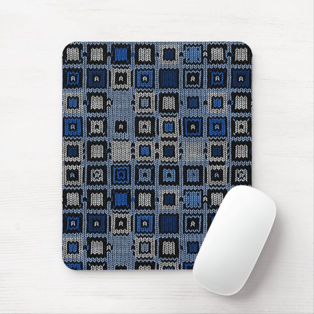 gewebte Quadrate Mousepad (Mit Mouse)