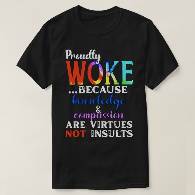 geweckt1012025 T-Shirt (Design vorne)