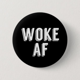 GEWECKT AF BUTTON