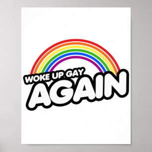 Geweckt Aufwärtstrend Poster