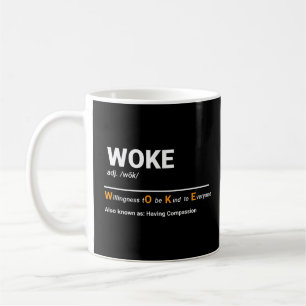 Geweckt - Bereitschaft, gütig zu sein Kaffeetasse