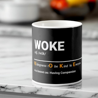 Geweckt - Bereitschaft, gütig zu sein Kaffeetasse