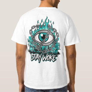 Geweckt bleibe - Alleskönnendes Auge mit Ketten &  T-Shirt