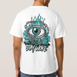 Geweckt bleibe - Alleskönnendes Auge mit Ketten &  T-Shirt