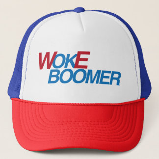 Geweckt Boomer Truckerkappe