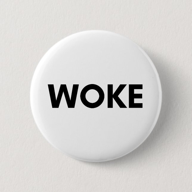 geweckt button (Vorderseite)