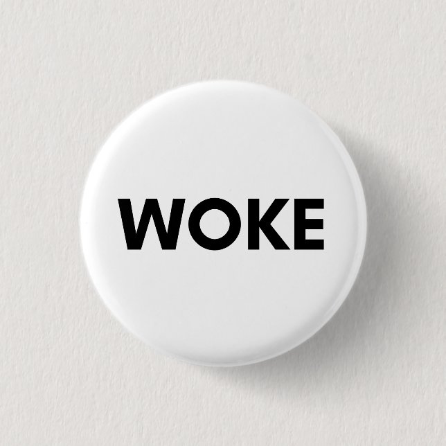 geweckt button (Vorderseite)