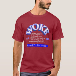 Geweckt Definition T-Shirt