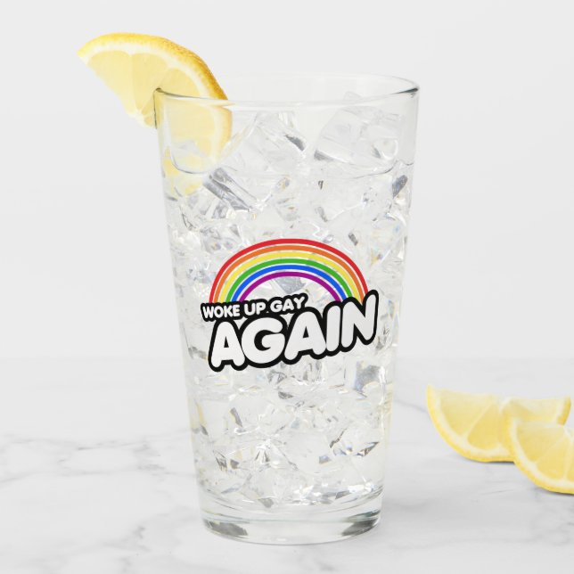 Geweckt Gay wieder Glas (Vorderseite Ice)