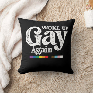 Geweckt Gay wieder unterstützen LGBT Prix Kissen