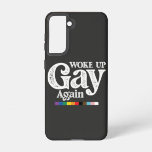 Geweckt Gay wieder unterstützen LGBT Prix Samsung Galaxy Hülle