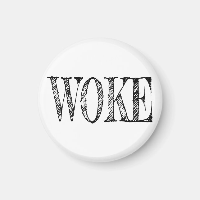 GEWECKT MAGNET (Vorne)