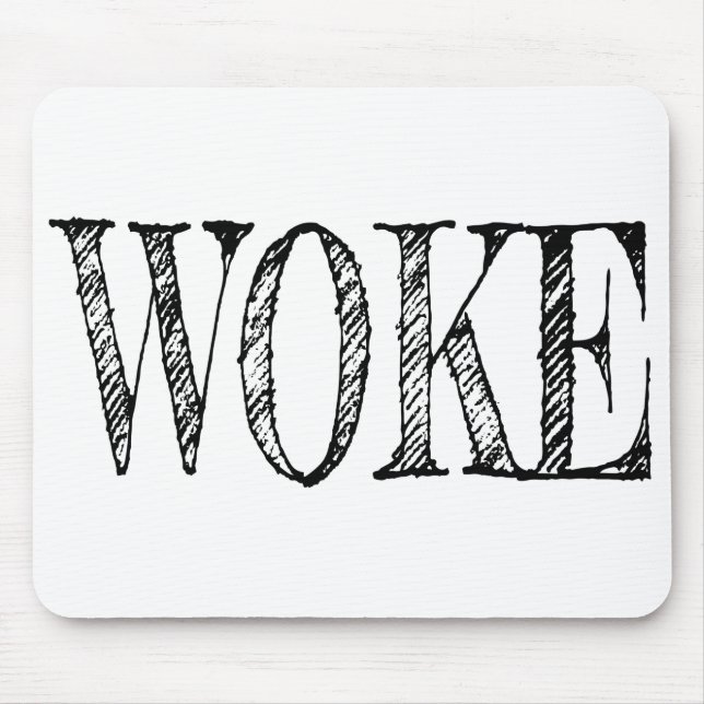GEWECKT MOUSEPAD (Vorne)