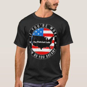 geweckt politische Shirt für Männer und Frauen sto