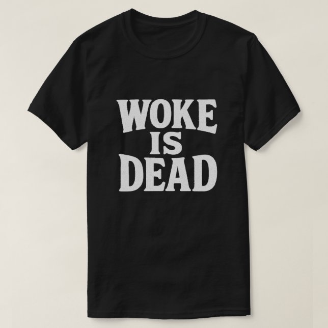Geweckt Shirt ist tot formatiert (Design vorne)