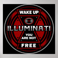 Geweckt, Sie sind nicht frei Illuminati