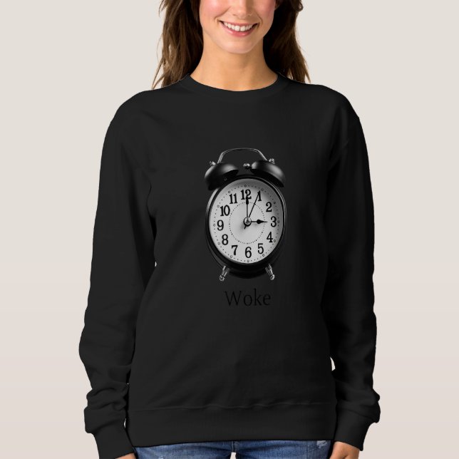 Geweckt Sweatshirt (Vorderseite)