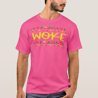 Geweckt Tshirt Black History Shirt Hip Hop T-Shirt