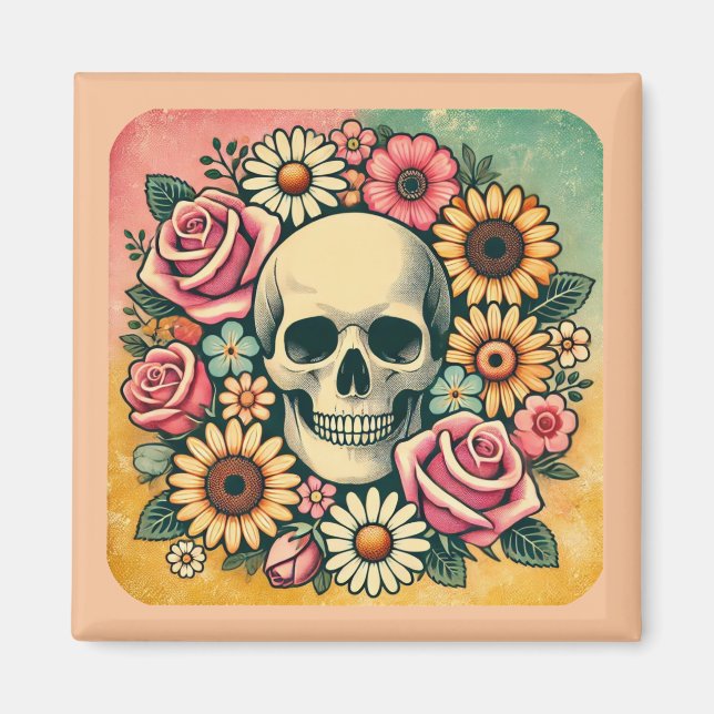 Geweckt und phantastisch sein magnet (Vorne)