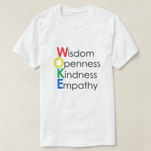 GEWECKT Weisheit Offenheit Kindheit Empathie T-Shirt