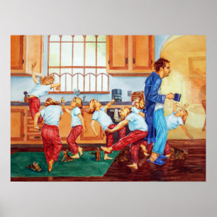 Geweckte Parade Poster