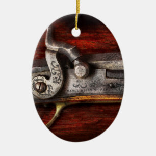 Gewehr - Büchsenmacherei Keramikornament