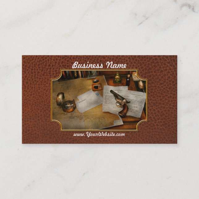 Gewehr - das Abenteuer des Militärlebens Visitenkarte (Vorderseite)