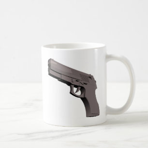 Gewehr Kaffeetasse