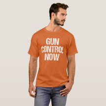 Gewehr-Kontrollen-jetzt Orange