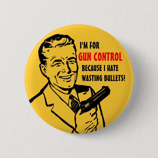 Gewehr-Kontrollen-Knopf Button (Vorderseite)