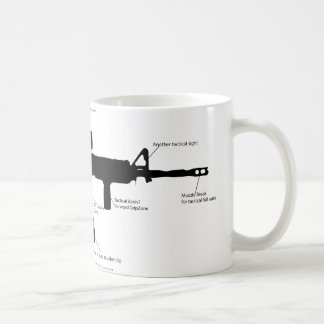 Gewehr M15ak57 Kaffeetasse