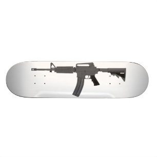 Gewehr M-4 Skateboard
