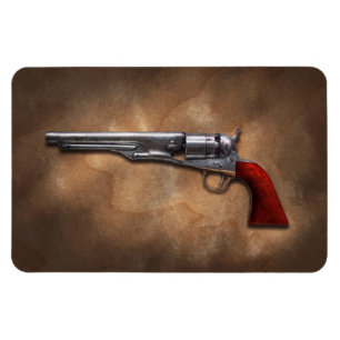 Gewehr - Modell-Armee-Revolver 1860 Magnet