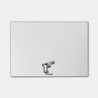 Gewehr Posten-it® Anmerkungen