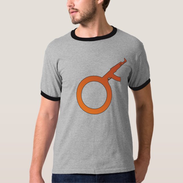 Gewehr T-Shirt (Vorderseite)