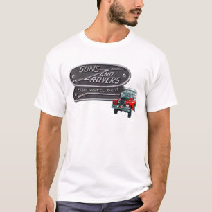 Gewehr-und Vagabund-Rot Rover T-Shirt