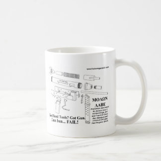 Gewehr-Verbot… VERSAGEN Sie! Kaffeetasse