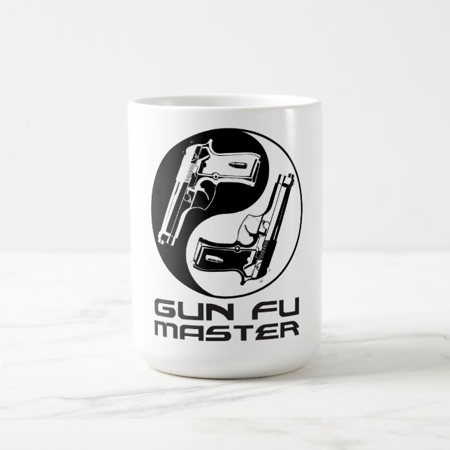 Gewehr-Vorlagenschale Kaffeetasse (Mittel)