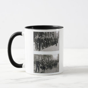 Gewehrbohrgerät des Spartacists (Spitzen) Tasse