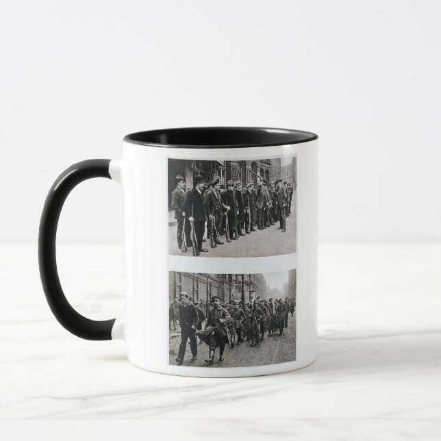 Gewehrbohrgerät des Spartacists (Spitzen) Tasse (Links)