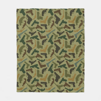 Gewehre Fleecedecke